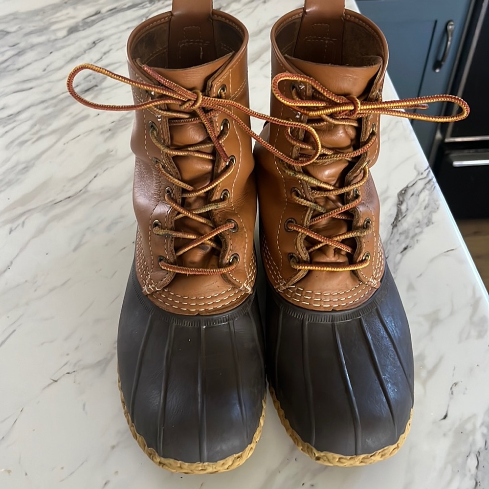 LL Bean men’s boots!
